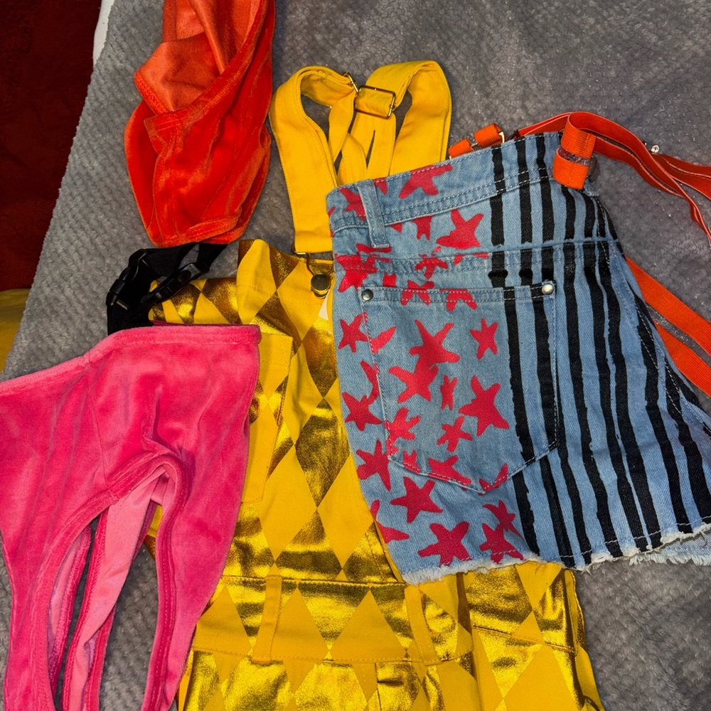 Full Harley Quinn Birds of Prey Costume (Small)